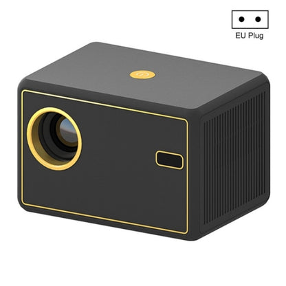 Y7 Portable HD Projector Media Player(EU Plug) - LED Projector by PMC Jewellery | Online Shopping South Africa | PMC Jewellery | Buy Now Pay Later Mobicred