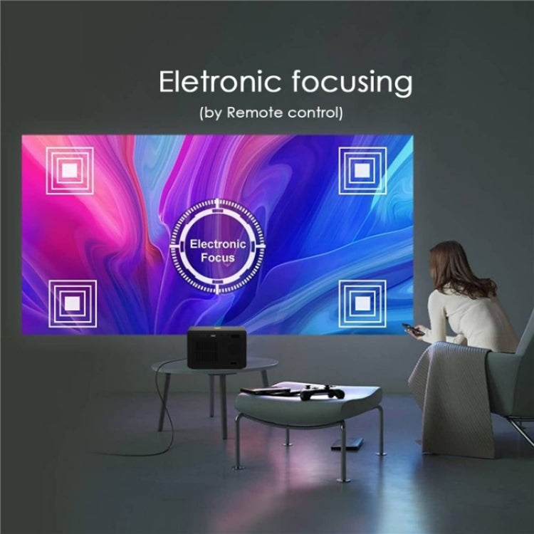 Y7 Portable HD Projector Media Player(AU Plug) - LED Projector by PMC TechLife | Online Shopping South Africa | PMC TechLife | Buy Now Pay Later Mobicred