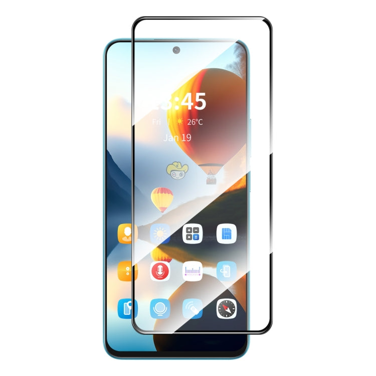 For Google Pixel 9 Pro ENKAY Hat-Prince Full Glue High Aluminum-silicon Tempered Glass Film - Google Tempered Glass by ENKAY | Online Shopping South Africa | PMC Jewellery | Buy Now Pay Later Mobicred