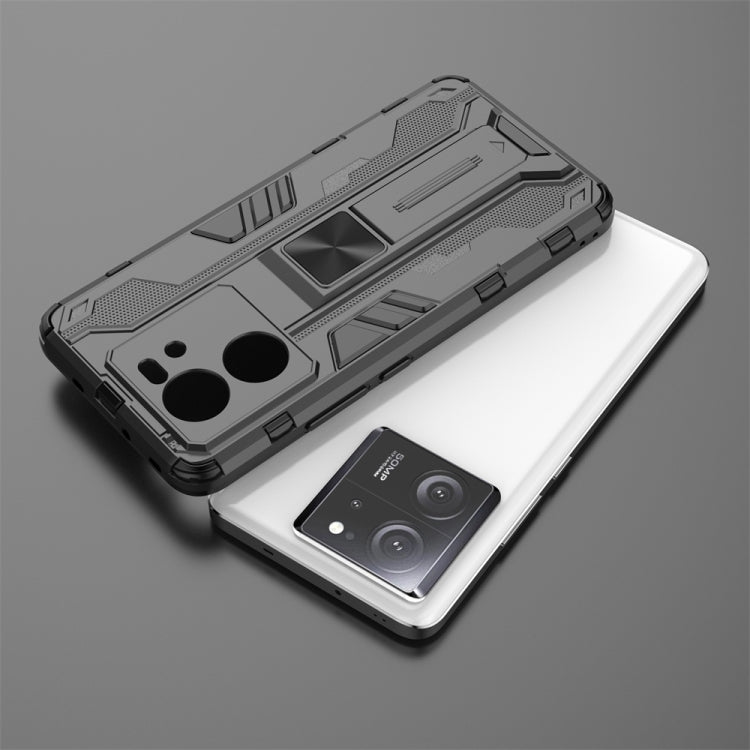 For Xiaomi 13T Supersonic Armor PC Hybrid TPU Phone Case(Grey) - Xiaomi Cases by PMC Jewellery | Online Shopping South Africa | PMC Jewellery | Buy Now Pay Later Mobicred