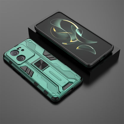 For Xiaomi 13T Pro Supersonic Armor PC Hybrid TPU Phone Case(Green) - Xiaomi Cases by PMC Jewellery | Online Shopping South Africa | PMC Jewellery | Buy Now Pay Later Mobicred