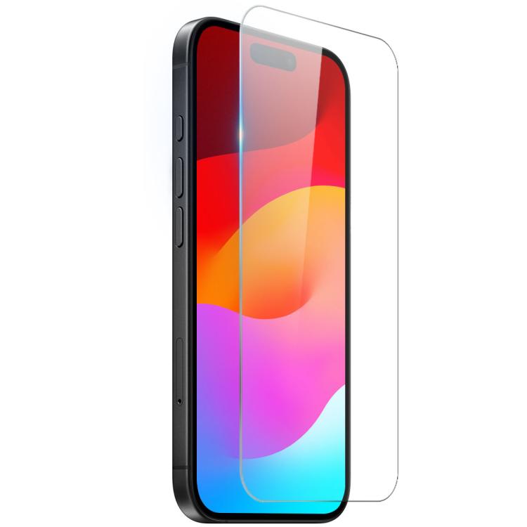 For iPhone 17 Air NORTHJO 3 in 1 TPU Phone Case with Screen Film and Lens Film(Clear) - iPhone 17 Air Cases by NORTHJO | Online Shopping South Africa | PMC TechLife | Buy Now Pay Later Mobicred