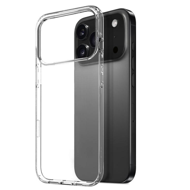 For iPhone 17 Pro NORTHJO 3 in 1 TPU Phone Case with Screen Film and Lens Film(Clear) - iPhone 17 Pro Cases by NORTHJO | Online Shopping South Africa | PMC TechLife | Buy Now Pay Later Mobicred