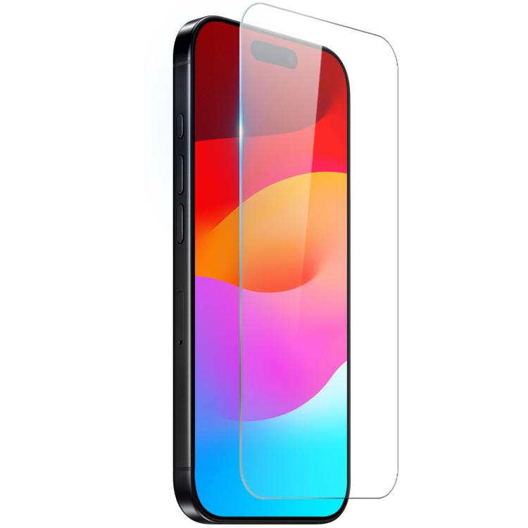 For iPhone 17 Pro NORTHJO 3 in 1 TPU Phone Case with Screen Film and Lens Film(Clear) - iPhone 17 Pro Cases by NORTHJO | Online Shopping South Africa | PMC TechLife | Buy Now Pay Later Mobicred