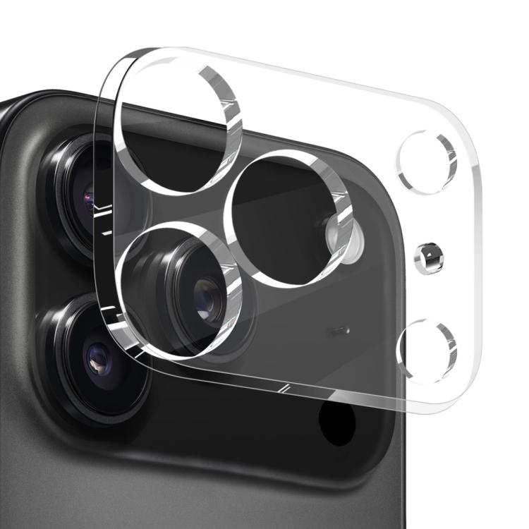 For iPhone 17 Pro NORTHJO 3 in 1 TPU Phone Case with Screen Film and Lens Film(Clear) - iPhone 17 Pro Cases by NORTHJO | Online Shopping South Africa | PMC TechLife | Buy Now Pay Later Mobicred