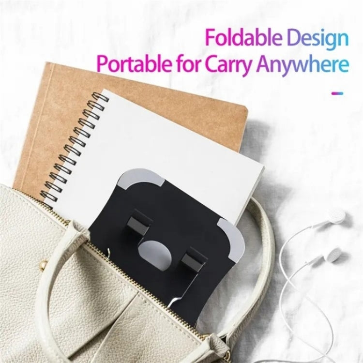 G61 Portable Folding 360-Degree Rotating Desktop Phone Holder(Red) - Stand by PMC TechLife | Online Shopping South Africa | PMC TechLife | Buy Now Pay Later Mobicred