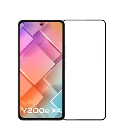 For vivo Y200e MOFI 9H 2.5D Full Screen Tempered Glass Film(Black) - vivo Tempered Glass by MOFI | Online Shopping South Africa | PMC Jewellery