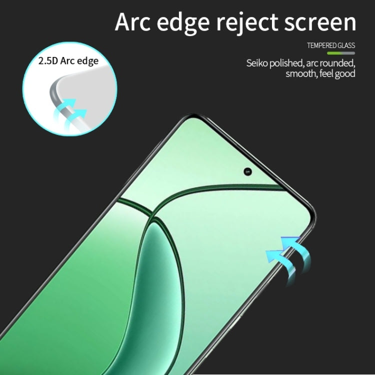 For vivo iQOO Z9x / T3X MOFI 9H 2.5D Full Screen Tempered Glass Film(Black) - vivo Tempered Glass by MOFI | Online Shopping South Africa | PMC TechLife | Buy Now Pay Later Mobicred