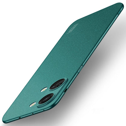 For OnePlus Ace 2V / Nord 3 MOFI Fandun Series Frosted PC Ultra-thin All-inclusive Phone Case(Green) - OnePlus Cases by MOFI | Online Shopping South Africa | PMC Jewellery