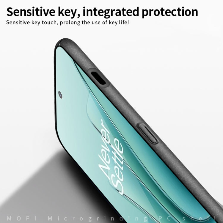 For OnePlus Ace 2V / Nord 3 MOFI Fandun Series Frosted PC Ultra-thin All-inclusive Phone Case(Red) - free shipping - PMC TechLife - Order now!
