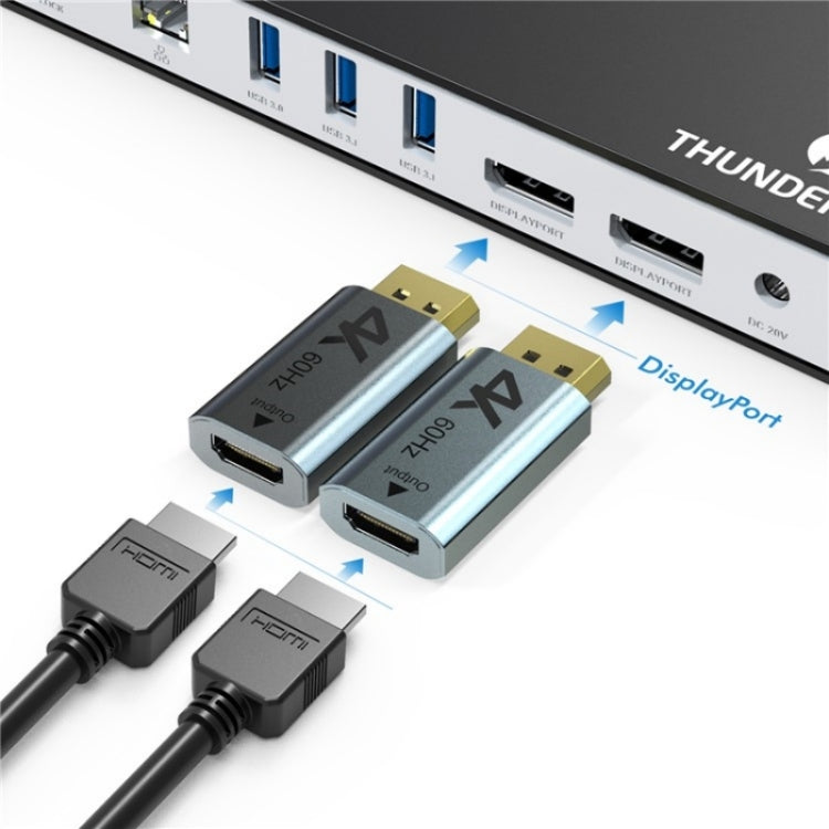 WAVLINK UTD21H 11 in 1 4K Dual DisplayPort Hub Converter Thunderbolt 3 Docking Station, Plug:EU Plug - free shipping - PMc TechLife - Order now!
