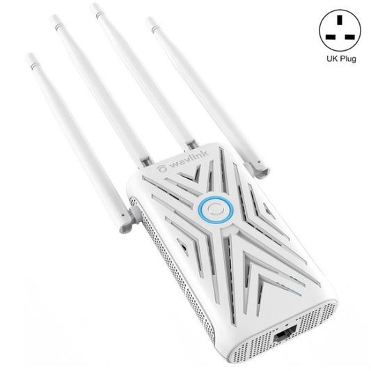 WAVLINK WN579A3 Home WiFi Extender 1200Mbps 2.4GHz / 5GHz Dual Band AP Wireless Router, Plug:UK Plug - Wireless Routers by WAVLINK | Online Shopping South Africa | PMC Jewellery | Buy Now Pay Later Mobicred