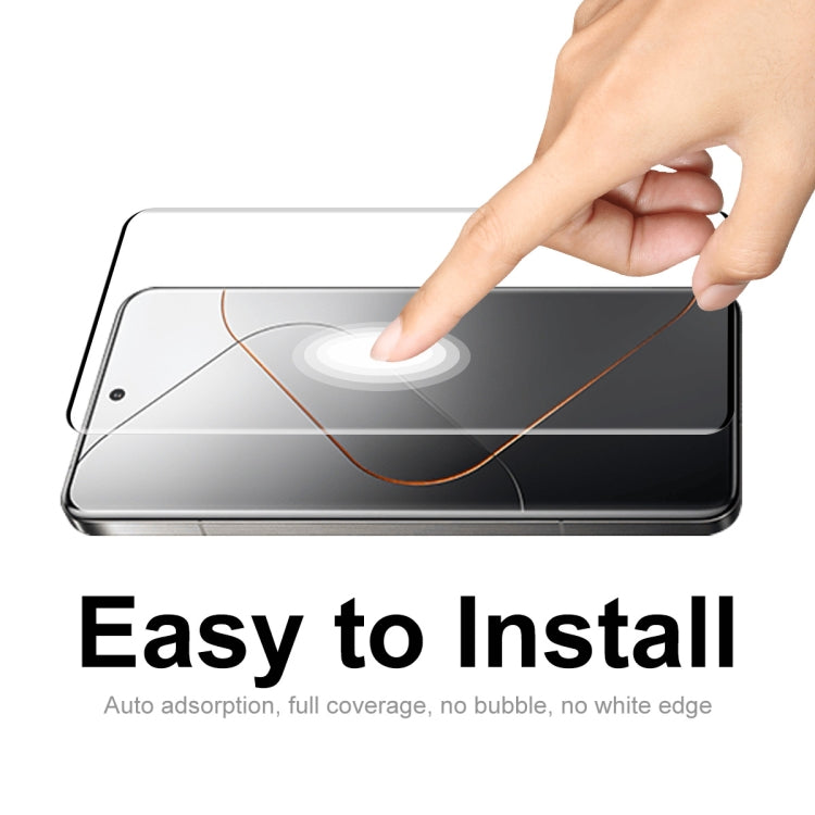 For Xiaomi 14 Pro ENKAY Hat-Prince Heat Bending Full Side Glue Tempered Glass Film - 14 Pro Tempered Glass by ENKAY | Online Shopping South Africa | PMC TechLife | Buy Now Pay Later Mobicred