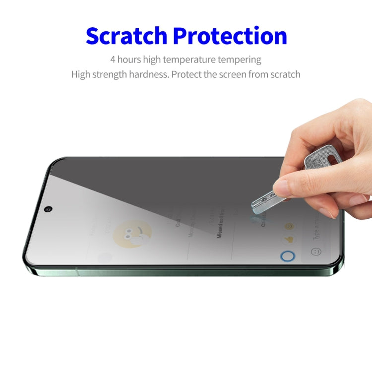 For Xiaomi 14 ENKAY Hat-Prince 28 Degree Anti-peeping Privacy Silk Screen Tempered Glass Film - 14 Tempered Glass by ENKAY | Online Shopping South Africa | PMC Jewellery | Buy Now Pay Later Mobicred