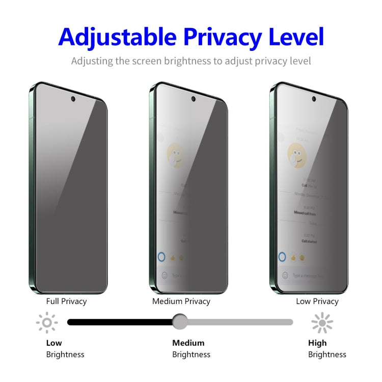 For Xiaomi 14 ENKAY Hat-Prince 28 Degree Anti-peeping Privacy Tempered Glass Film - 14 Tempered Glass by ENKAY | Online Shopping South Africa | PMC Jewellery | Buy Now Pay Later Mobicred