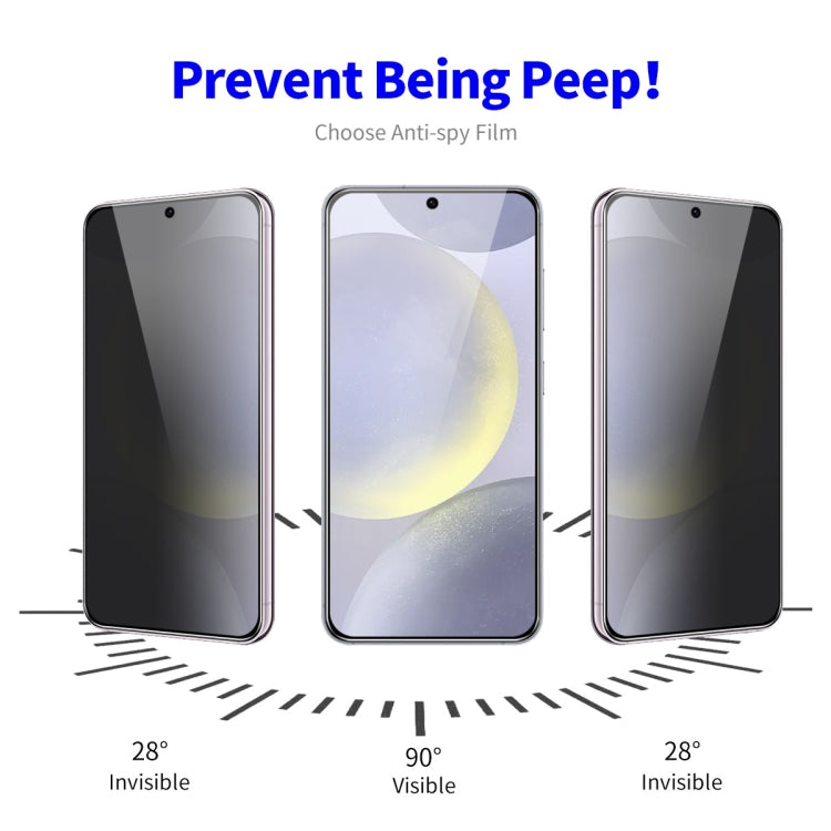 For Samsung Galaxy S24 5G ENKAY Hat-Prince 28 Degree Anti-peeping Privacy Tempered Glass Film - free shipping - PMC Jewellery - Order now!