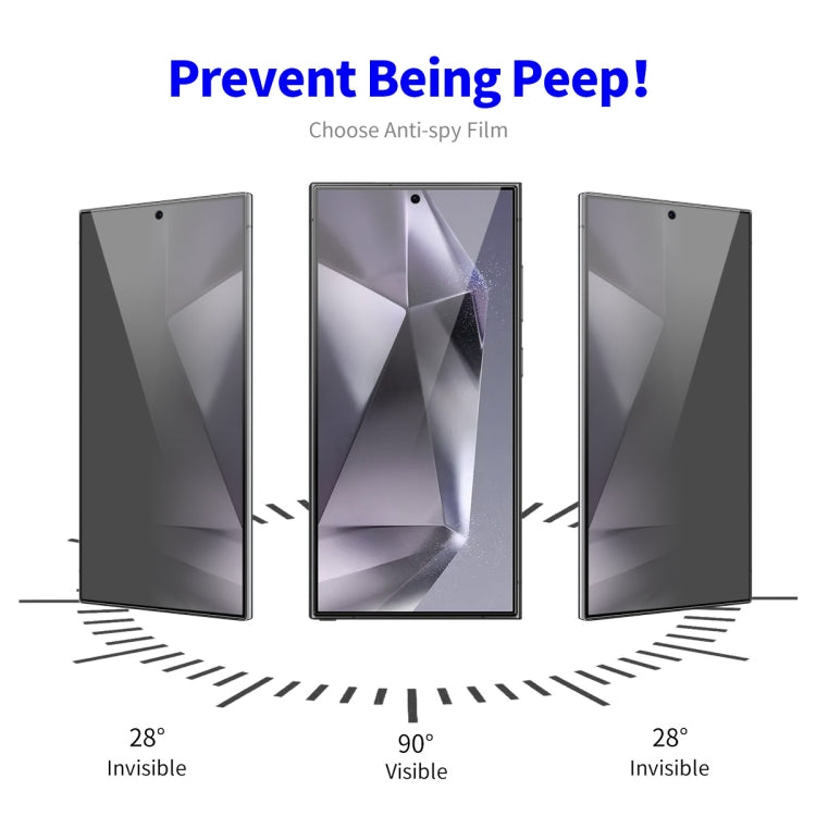 For Samsung Galaxy S24 Ultra 5G ENKAY Hat-Prince 28 Degree Anti-peeping Privacy Tempered Glass Film - free shipping - PMC Jewellery - Order now!
