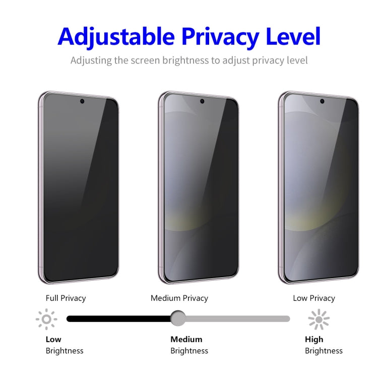 For Samsung Galaxy S24 FE 5G ENKAY Hat-Prince 28 Degree Anti-peeping Privacy Tempered Glass Film - free shipping - PMC Jewellery - Order now!