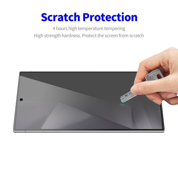 For Samsung Galaxy S24 Ultra 5G 2pcs ENKAY Hat-Prince 28 Degree Anti-peeping Privacy Tempered Glass Film - Galaxy S24 Ultra 5G Tempered Glass by ENKAY | Online Shopping South Africa | PMC Jewellery | Buy Now Pay Later Mobicred