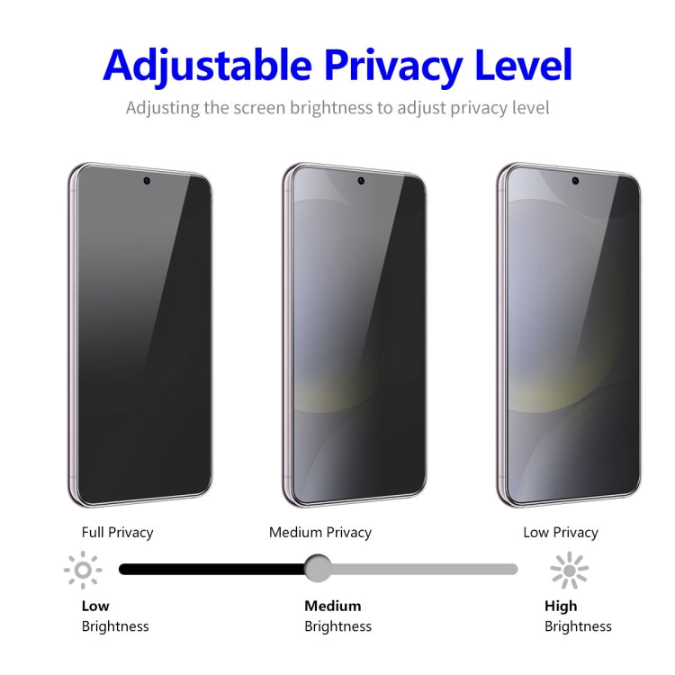 For Samsung Galaxy S24 FE 5G ENKAY Hat-Prince 28 Degree Anti-peeping Privacy Tempered Glass Film - free shipping - PMC Jewellery - Order now!