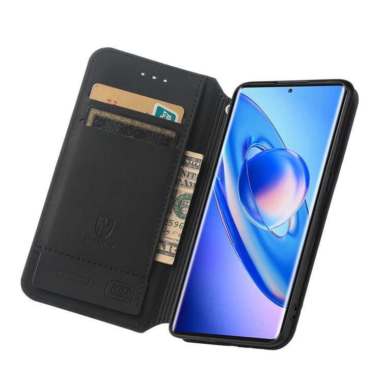 For Blackview A200 Pro CaseNeo Colorful Magnetic Leather Phone Case(Rhombus) - More Brand by PMC TechLife | Online Shopping South Africa | PMC TechLife