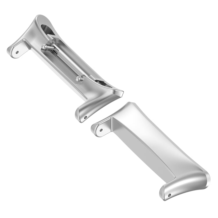 For Honor Watch 4 TMA-L19 1 Pair Metal Watch Band Connector(Silver) - free shipping - PMc TechLife - Order now!