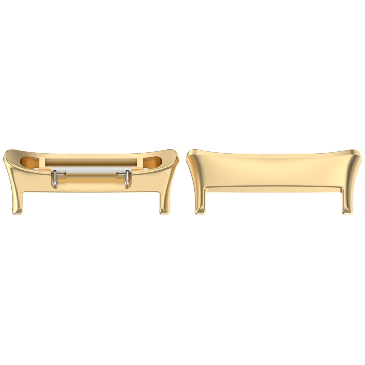 For Honor Watch 4 TMA-L19 1 Pair Metal Watch Band Connector(Gold) - free shipping - PMc TechLife - Order now!
