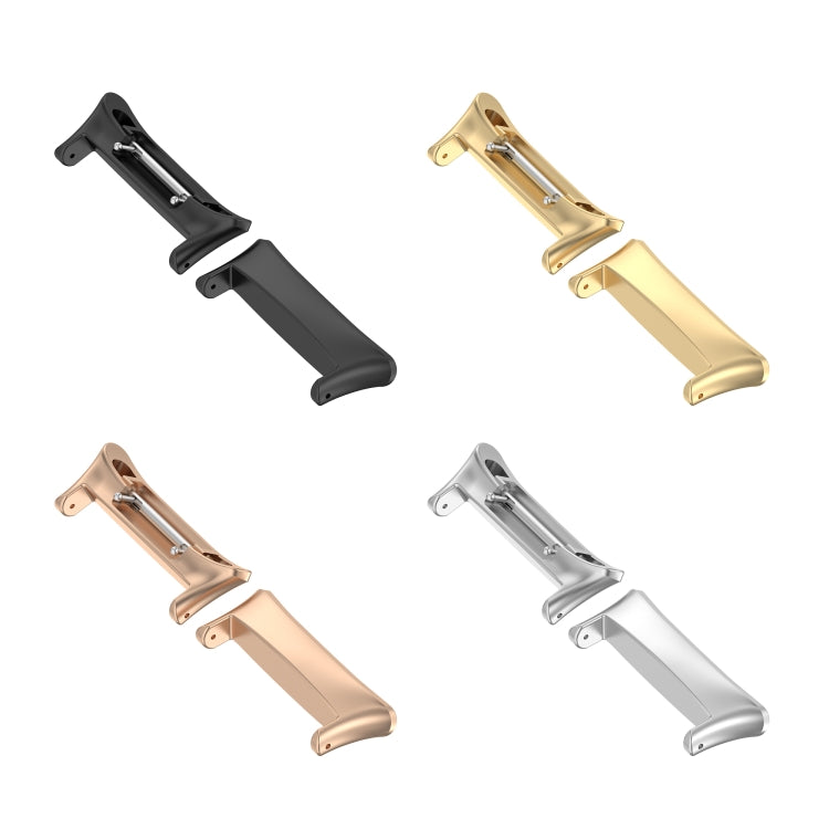 For Honor Watch 4 TMA-L19 1 Pair Metal Watch Band Connector(Gold) - free shipping - PMc TechLife - Order now!