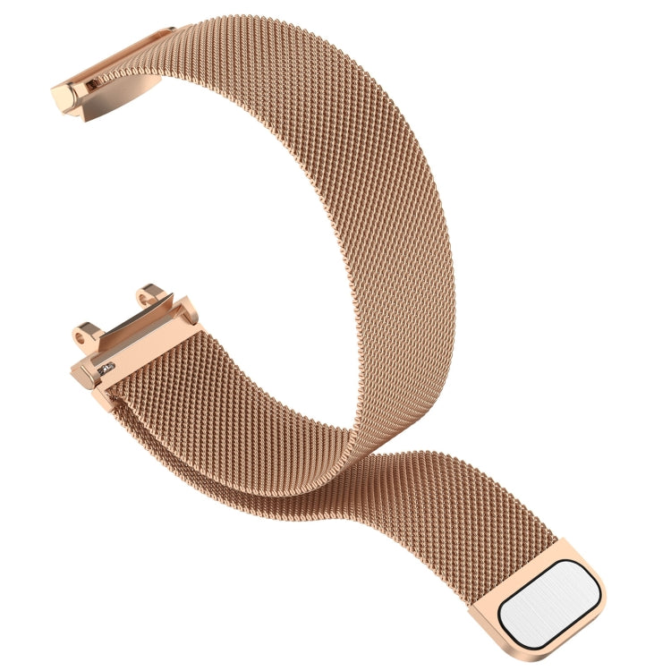 For Amazfit Active Edge A2212 Milan Magnetic Steel Mesh Watch Band(Rose Gold) - free shipping - PMC TechLife - Order now!