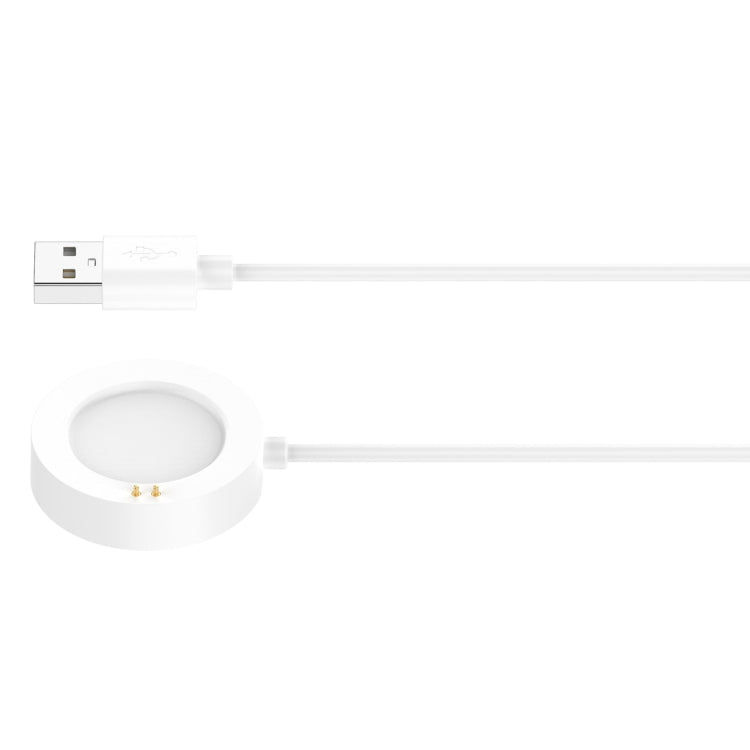 For Xiaomi Watch S3 Magnetic Watch Charging Cable, Length: 1m(White) - Charger by PMC Jewellery | Online Shopping South Africa | PMC Jewellery | Buy Now Pay Later Mobicred