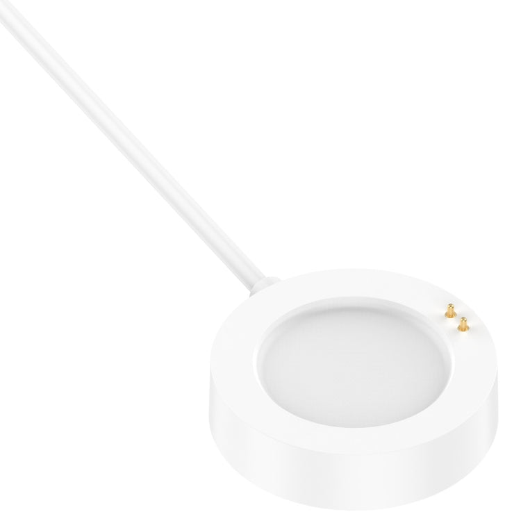 For Xiaomi Watch S3 Magnetic Watch Charging Cable, Length: 1m(White) - Charger by PMC Jewellery | Online Shopping South Africa | PMC Jewellery | Buy Now Pay Later Mobicred