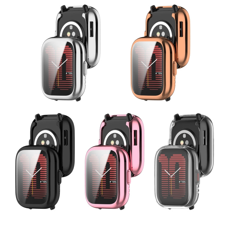 For Amazfit Active A2211 TPU All-Inclusive Watch Protective Case(Transparent) - Watch Cases by PMC Jewellery | Online Shopping South Africa | PMC Jewellery