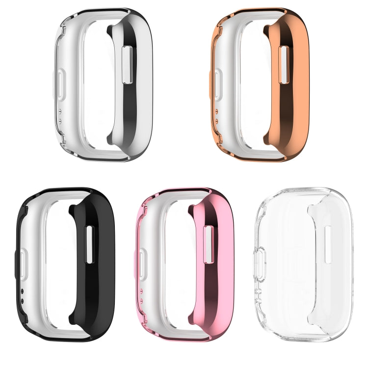 For Amazfit Active A2211 TPU All-Inclusive Watch Protective Case(Sliver) - Watch Cases by PMC TechLife | Online Shopping South Africa | PMC TechLife