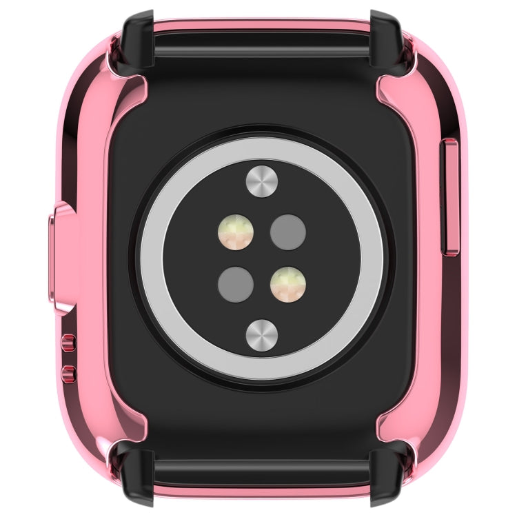 For Amazfit Active A2211 TPU All-Inclusive Watch Protective Case(Black) - Watch Cases by PMC TechLife | Online Shopping South Africa | PMC TechLife