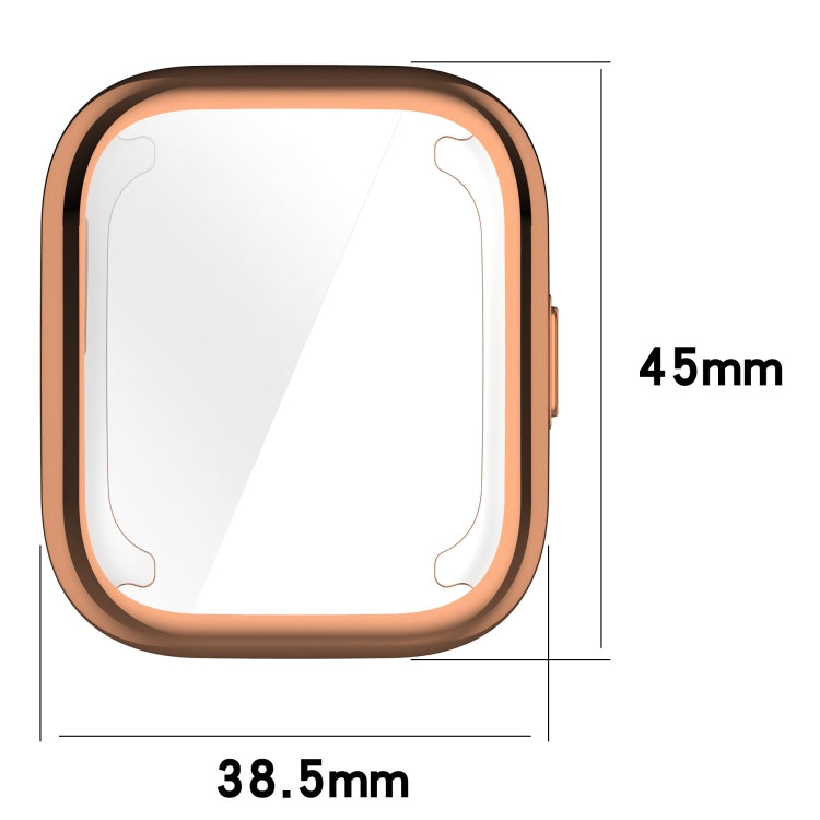 For Amazfit Active A2211 TPU All-Inclusive Watch Protective Case(Black) - Watch Cases by PMC TechLife | Online Shopping South Africa | PMC TechLife