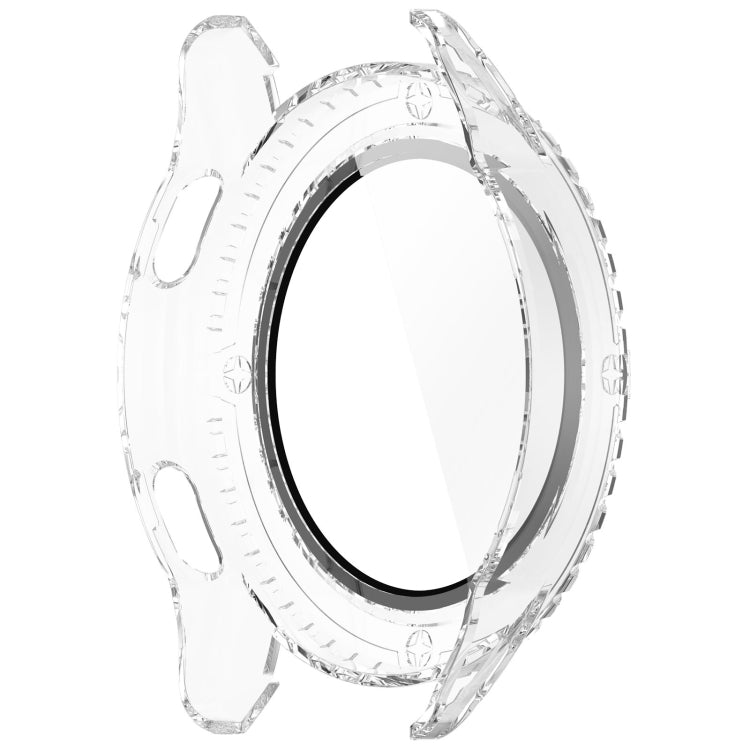 For Xiaomi Watch S3 PC + Tempered Film Integrated Watch Protective Case(Transparent) - Watch Cases by PMC TechLife | Online Shopping South Africa | PMC TechLife | Buy Now Pay Later Mobicred