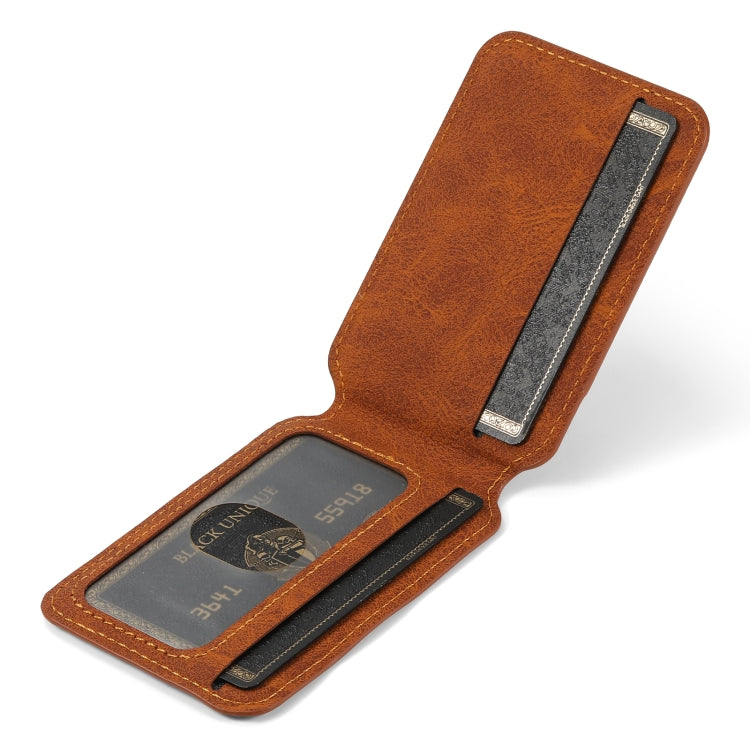For Google Pixel 6 Suteni H16 Litchi Texture Leather Detachable Wallet Back Phone Case(Khaki) - Google Cases by Suteni | Online Shopping South Africa | PMC TechLife | Buy Now Pay Later Mobicred
