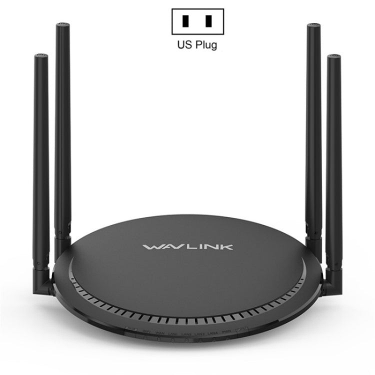 WAVLINK WN531AX2 AX1800 Dual Band Gigabit Wireless Internet Router WiFi 6 Repeater, Plug:US Plug - free shipping - PMC Jewellery - Order now!