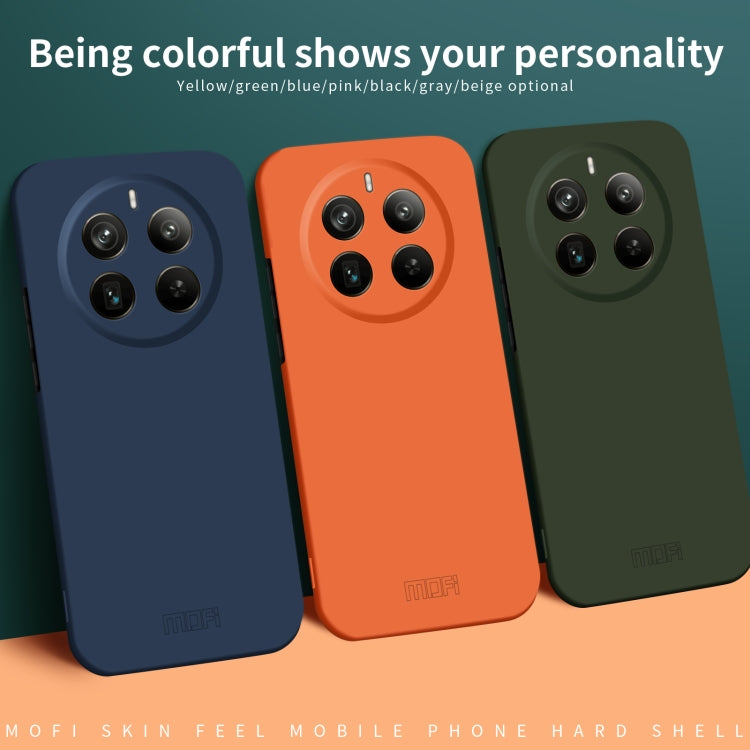 For Realme 12 Pro / 12 Pro+ MOFI Qin Series Skin Feel All-inclusive PC Phone Case(Blue) - Realme Cases by MOFI | Online Shopping South Africa | PMC TechLife