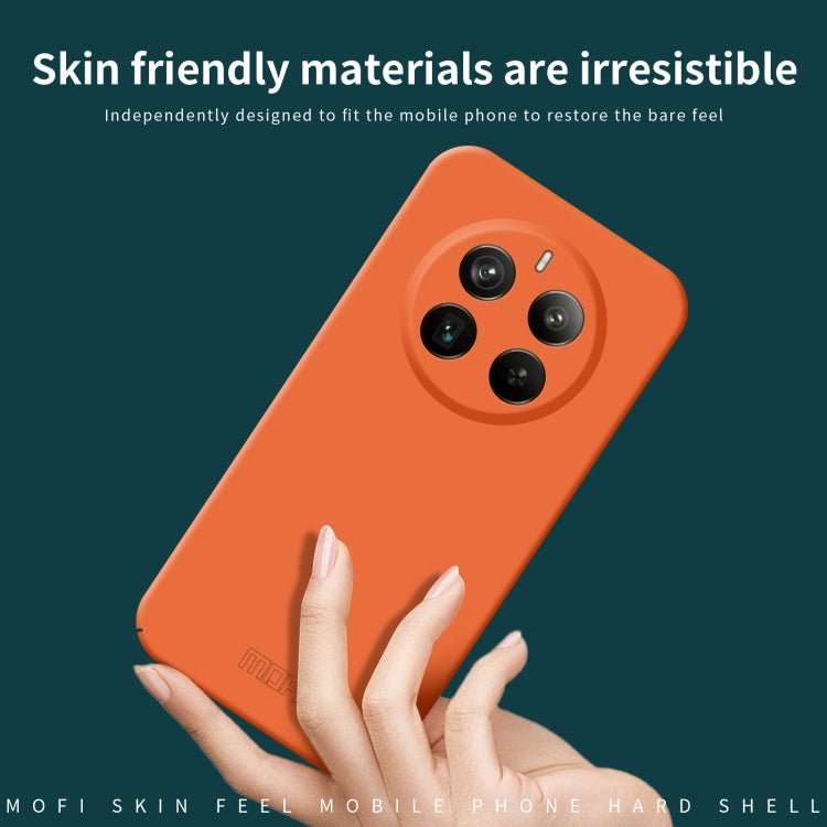 For Realme 12 Pro / 12 Pro+ MOFI Qin Series Skin Feel All-inclusive PC Phone Case(Pink) - Realme Cases by MOFI | Online Shopping South Africa | PMC TechLife
