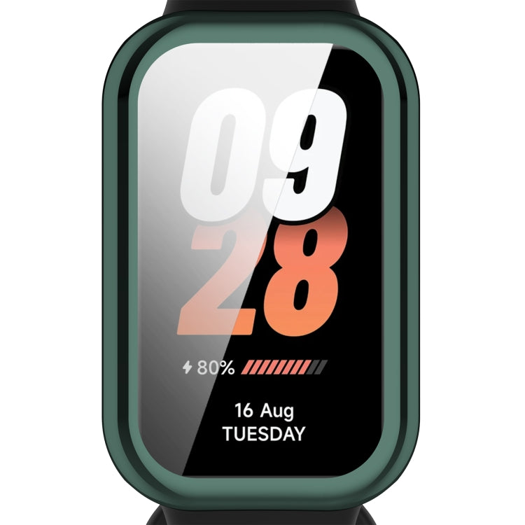 For Redmi Band 2 Full Package TPU Electroplated Watch Protective Case(Green) - Watch Cases by PMC TechLife | Online Shopping South Africa | PMC TechLife | Buy Now Pay Later Mobicred