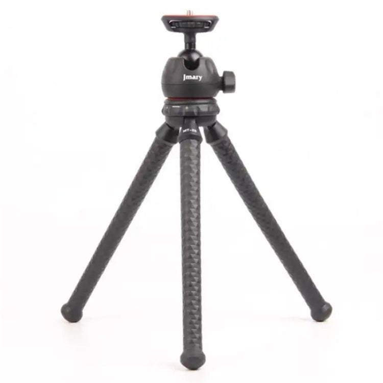 JMARY MT25 Portable Black With Phone Holder Ball Head Selfie Stick Flexible Octopus Tripod - free shipping - PMC TechLife - Order now!
