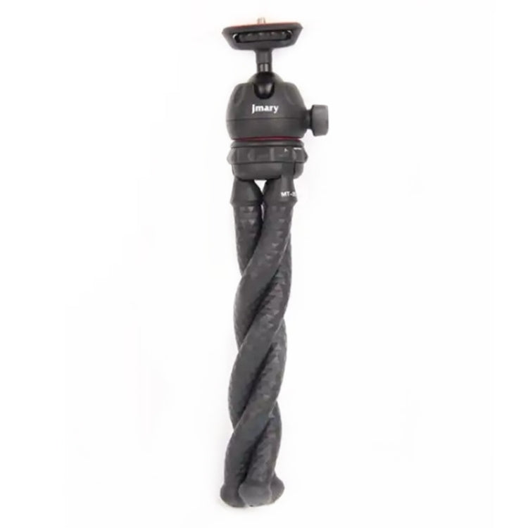 JMARY MT25 Portable Black With Phone Holder Ball Head Selfie Stick Flexible Octopus Tripod - free shipping - PMC TechLife - Order now!