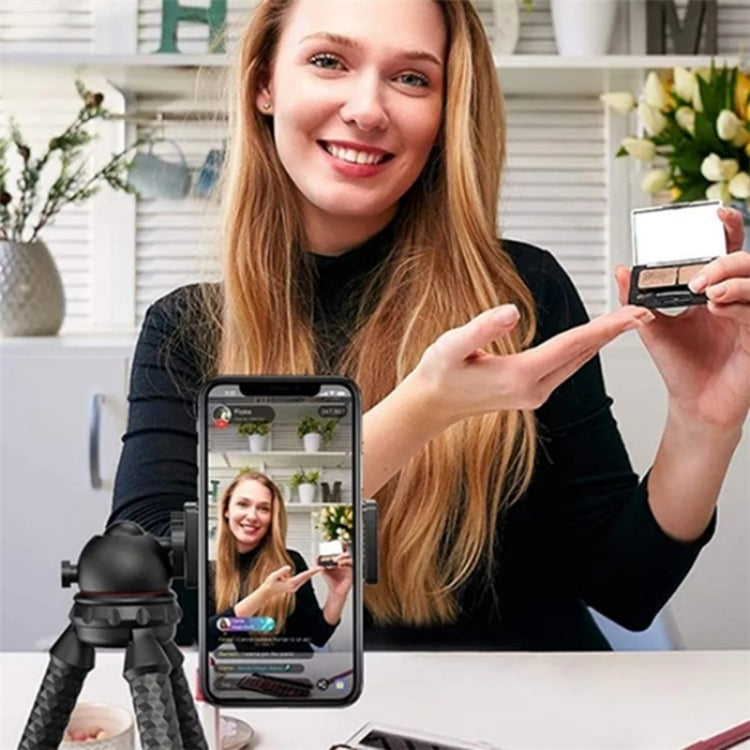 JMARY MT25 Portable Black With Phone Holder Ball Head Selfie Stick Flexible Octopus Tripod - free shipping - PMC TechLife - Order now!