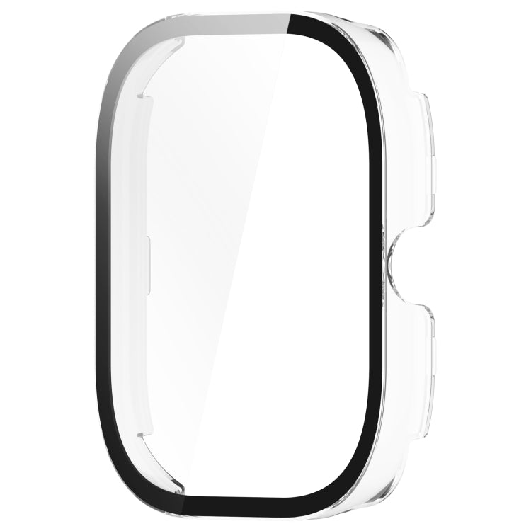 For Redmi Watch 4 Tempered Film Integrated PC Watch Protective Case(Transparent) - Watch Cases by PMC TechLife | Online Shopping South Africa | PMC TechLife | Buy Now Pay Later Mobicred