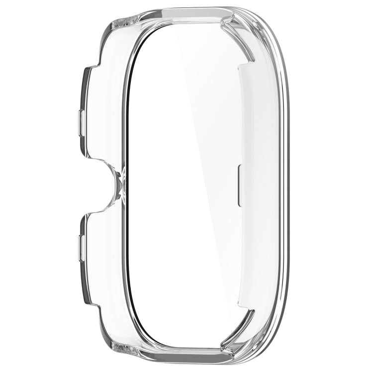 For Redmi Watch 4 Tempered Film Integrated PC Watch Protective Case(Transparent) - Watch Cases by PMC TechLife | Online Shopping South Africa | PMC TechLife | Buy Now Pay Later Mobicred