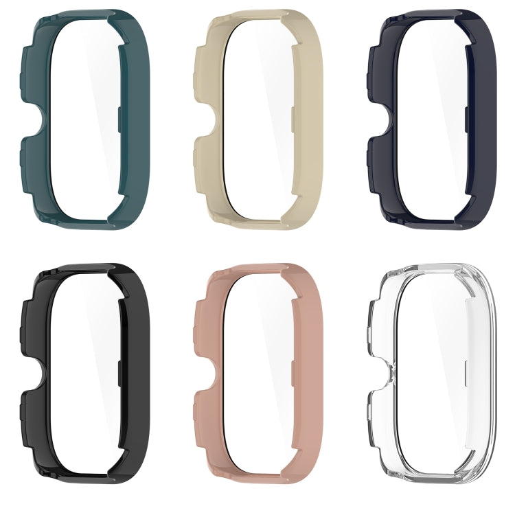 For Redmi Watch 4 Tempered Film Integrated PC Watch Protective Case(Transparent) - Watch Cases by PMC TechLife | Online Shopping South Africa | PMC TechLife | Buy Now Pay Later Mobicred
