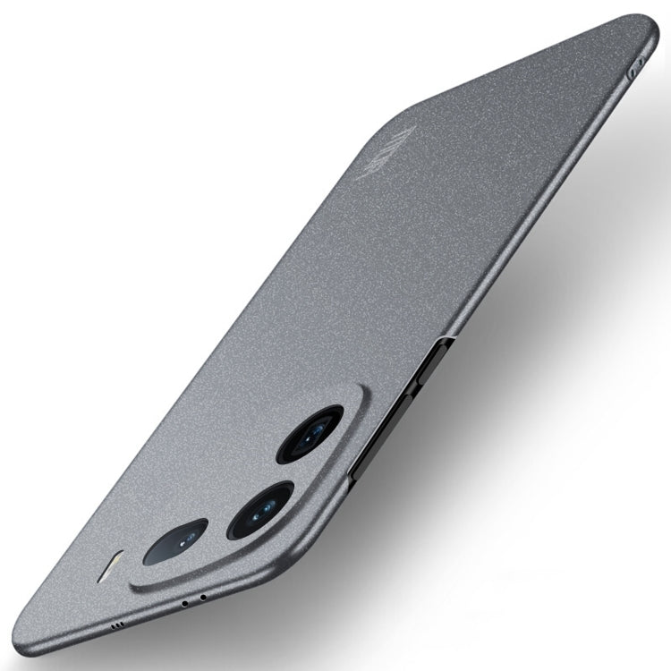 For vivo iQOO 12 Pro MOFI Fandun Series Frosted PC Ultra-thin All-inclusive Phone Case(Gray) - vivo Cases by MOFI | Online Shopping South Africa | PMC TechLife | Buy Now Pay Later Mobicred