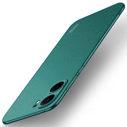 For vivo iQOO Neo9 /Neo9 Pro MOFI Fandun Series Frosted PC Ultra-thin All-inclusive Phone Case(Green) - vivo Cases by MOFI | Online Shopping South Africa | PMC Jewellery
