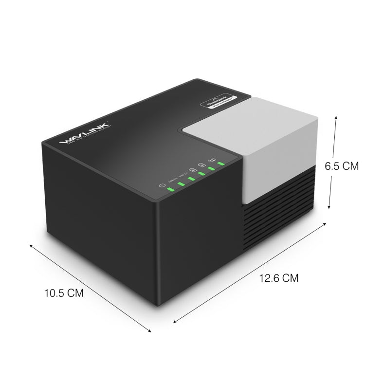 WAVLINK WL-UG39DK3 Fast Charging Gigabit Ethernet Dual Display Video Dock USB 3.0 Hub, Plug:EU Plug -  by WAVLINK | Online Shopping South Africa | PMC Jewellery | Buy Now Pay Later Mobicred